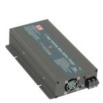 شارژر باتری سه مرحله دایان دانا استا - نمای کنج چپ از بالا