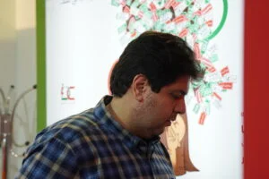 مدیر عامل شرکت دایان دانا در 23امین نمایشگاه بین المللی صنعت برق ایران