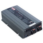 منبع تغذیه بدون وقفه 1 کیلو وات DC UPS - پنل جلو