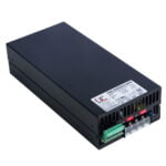 منبع تغذیه بدون وقفه 1 کیلو وات هوشمند DC UPS - پنل جلو