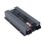 منبع تغذیه بدون وقفه 360 وات هوشمند DC UPS - پنل جلویی