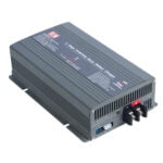 شارژر باتری صنعتی سه مرحله ای 600 وات - پنل جلویی - MPB-600