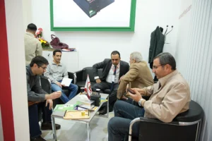 اتاق جلسات غرفه دایان دانا ایستا