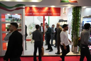 بازدید کنندگان از غرفه دایان دانا ایستا