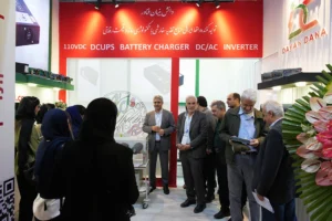 بازدید کنندگان غرفه دایان دانا ایستا