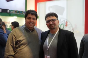 جناب سعید حسینی و حسام عابدی